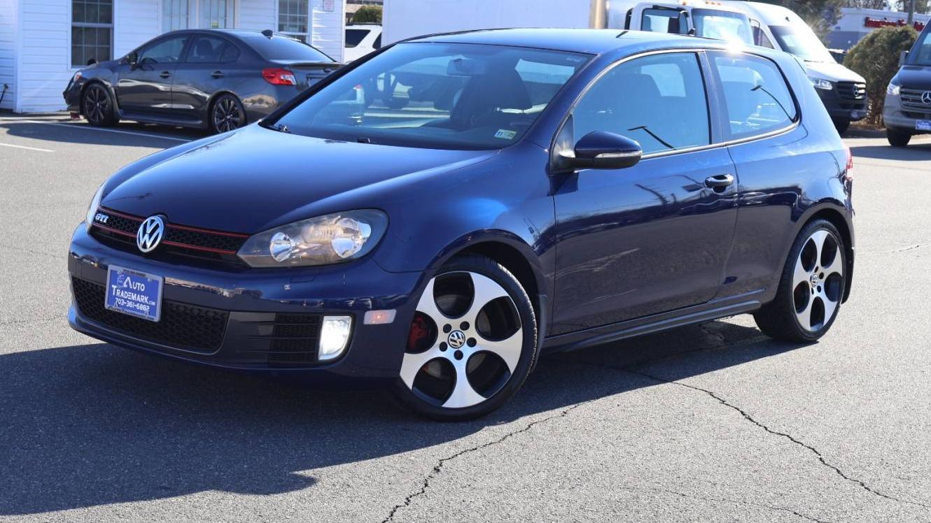 VOLKSWAGEN GOLF GTI 2013 WVWFV7AJ4DW028558 image